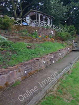 Foto 6x4 Park am westlichen Ende des Hadrianswallpfades Bowness-on-Solwa um 2010