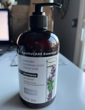 ApotheCARE Essential Lavender Moroccan mint cactus milk 12 fl. oz. Shampoo