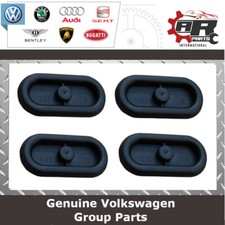 Genuine VW 15x40mm Floor Body Grommet Plug Bung fits Audi, Seat, Skoda, VW  x4
