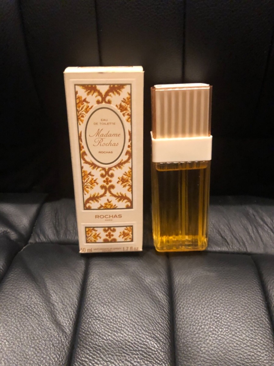 VINTAGE Rochas Madame Rochas 1.7oz Women's Eau de Toilette- NIB | eBay