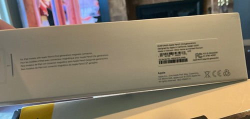 Apple Pencil 2nd Generation A2051 (MU8F2AM/A) iPad Stylus - Excellent Condition - Bild 4 von 6