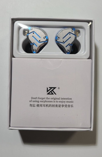 Moniteur intra-auriculaire pilote Linsoul (KZ-ZS10 Pro), bleu éblouissant - Photo 2 sur 7