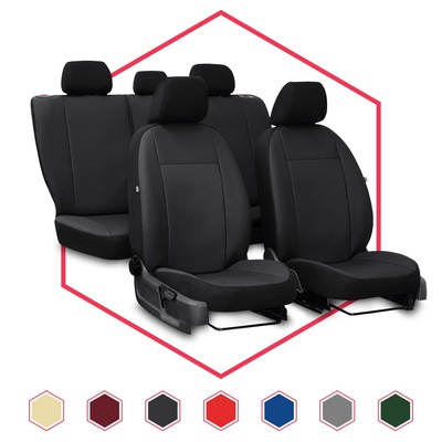 Autositzbezüge Universal Schonbezüge für Suzuki Splash PKW Auto 3er Set