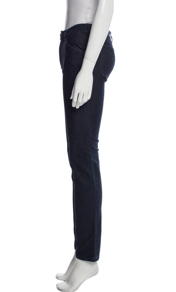 Women’s Balenciaga Dark Denim Blue Jeans Excellent Condition - Image 2 of 4