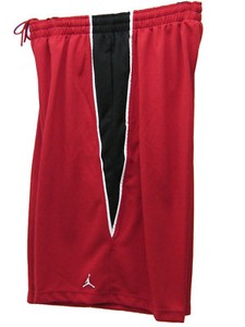 pantaloncino jordan rosso