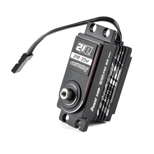 55g Power HD Digital Servo Coreless Motor Steel Gear for RC Airplane Model - Picture 5 of 10