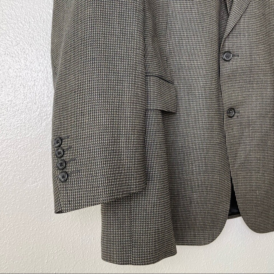 Jack Victor Loro Piana Men’s Jacket 48R Italy Zelander New Zealand