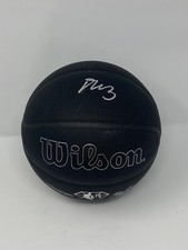Rockets TYTY WASHINGTON signed autographed 75th Anniversary Basketball PSA/DNA