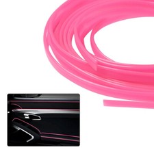 5M Car Interior Decor Pink Point Edge Gap Door Panel Molding Line Accessories