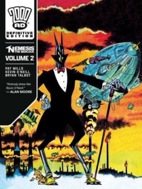 Nemesis the Warlock - The Definitive Edition, volume 2 by Pat Mills Paperback