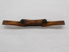 Vintage Chas. Henry (Sheffield) Beech w/ Brass Skid Plate 11 1/2" Spokeshave