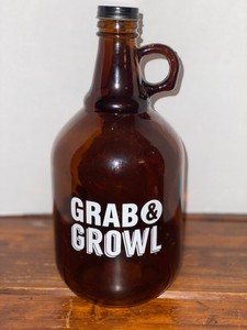 1 2 gallon growler