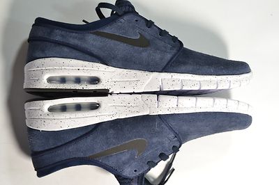 Size 7 - Nike Stefan Janoski Max L Blue for sale online | eBay