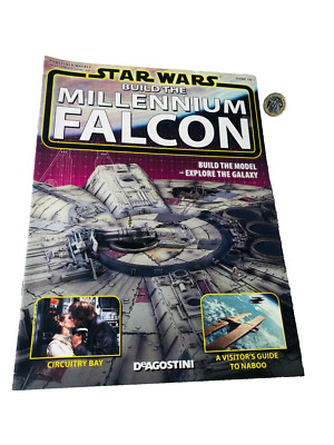 Magazine Star Wars Build the Millennium Falcon Mag Only No Parts Issue 14 ra