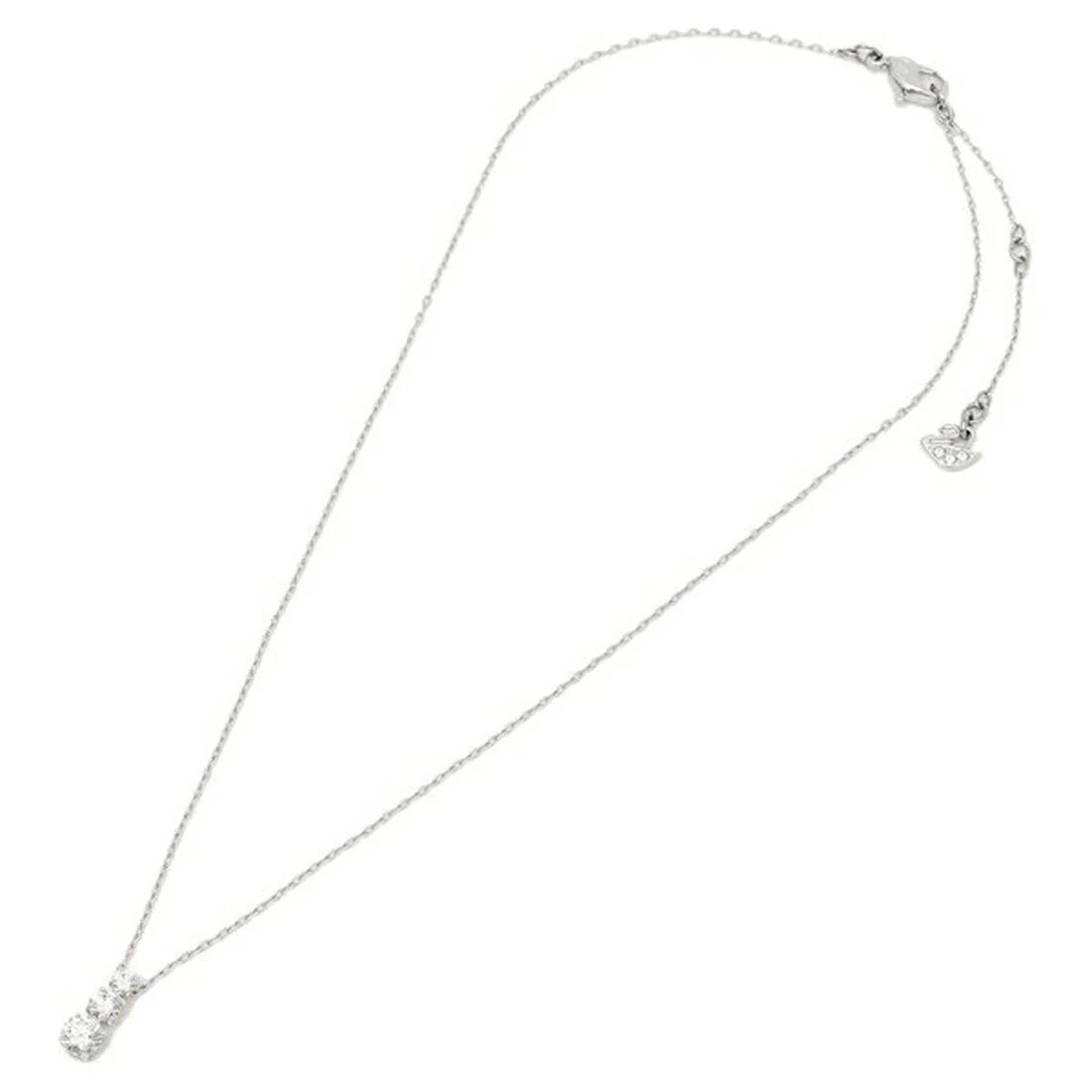 New Swarovski Attract Trilogy pendant Round cut, White