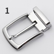 Belt Buckle Replacement Metal Classic Business Gold Silver Black 1.5"/40mm Parts