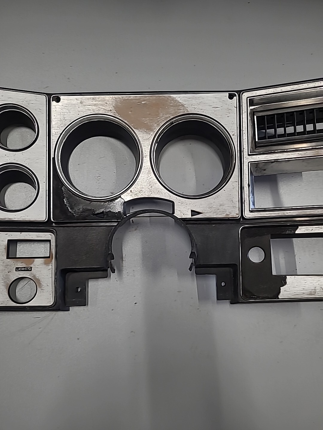 OEM 1973 - 87 Chevy GMC Truck Blazer Jimmy Bezel INSTURMENT  