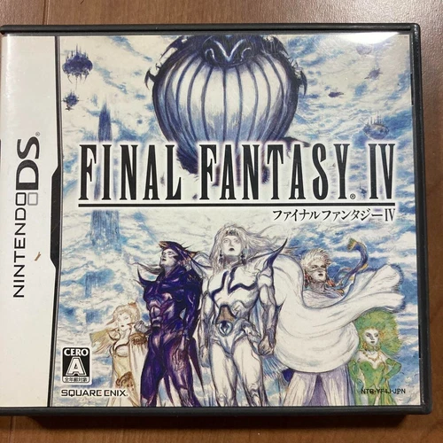 Nintendo DS FINAL FANTASY IV FF 4 Japan NDS
