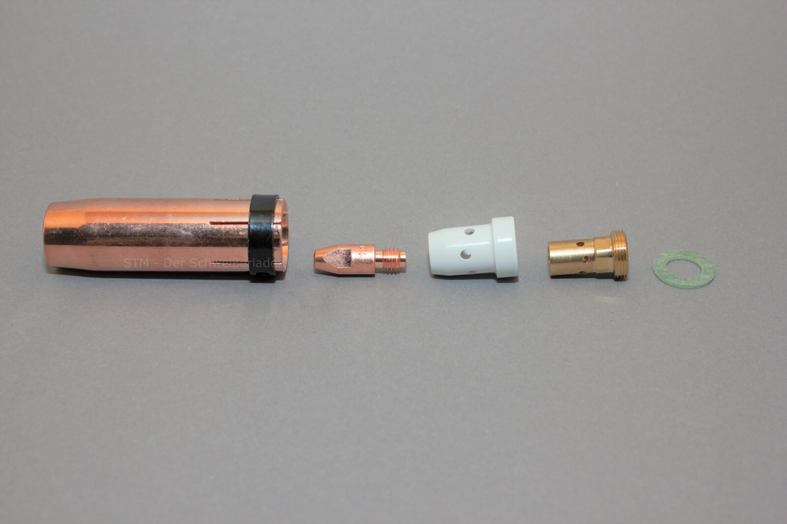 Kit De Pièces D'usure Pour Torche De Soudage MIG/MAG MB 15/150 - Buses, électrodes, Diffuseurs (24 Pièces)