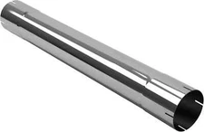 JY PERFORMANCE 5 Inch Stainless Steel Straight Exhaust Pipe 30" Length 5"