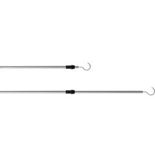 Aufziehhilfe für Reisemobil-Cover / Einziehhilfe für Vorzelt teleskopierbar, Alu