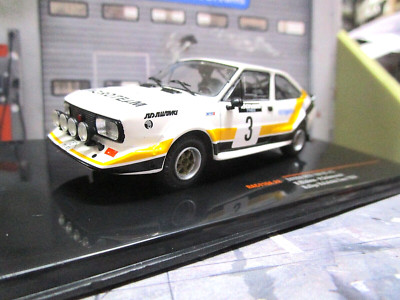 SKODA Proto MTX RS160 RS 160 Rallye Zima Valäs 1984 #3 Blahna Agro Team IXO 1:43