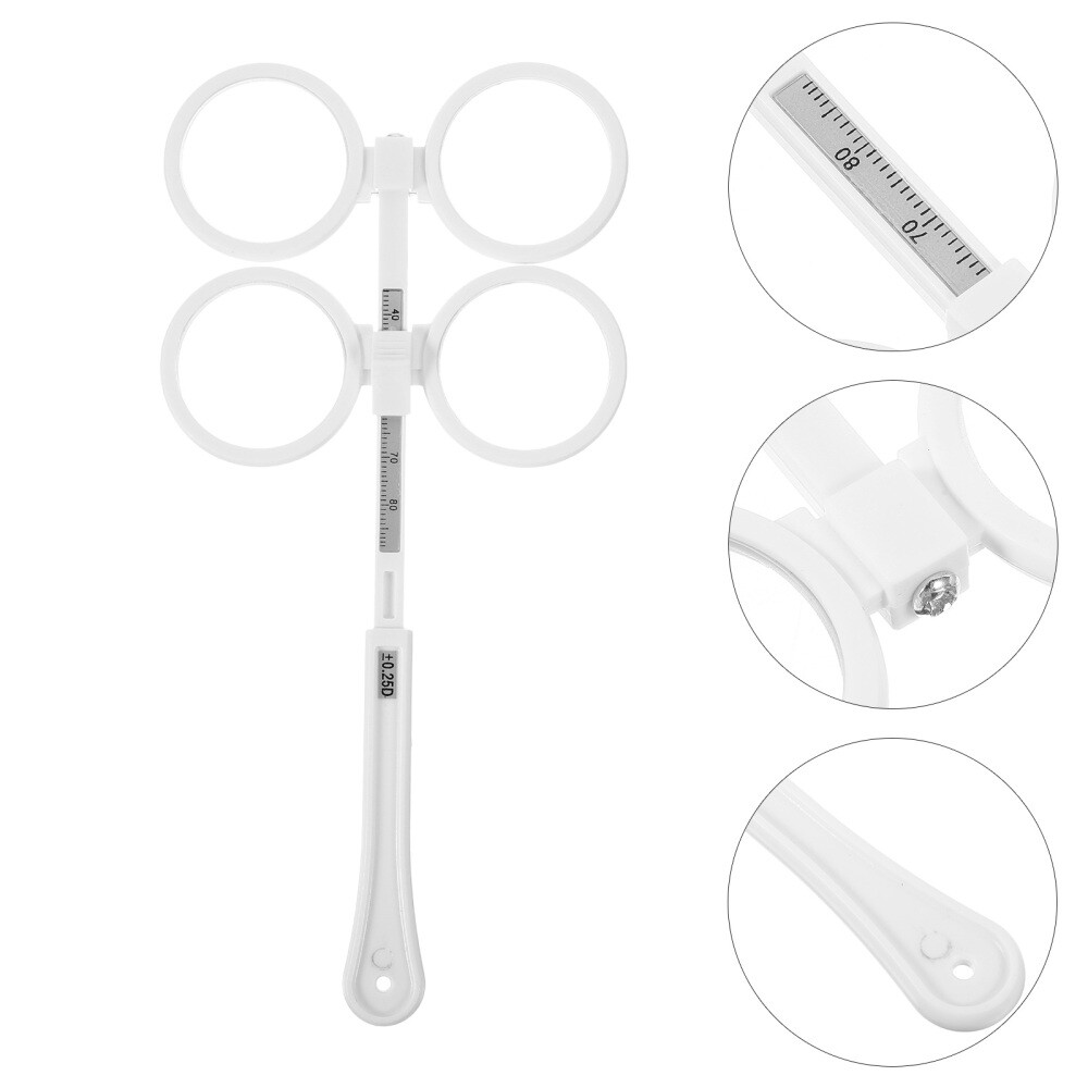 3 Pcs Glasses Accessories Eye Care Tools Optometry Flips Lens