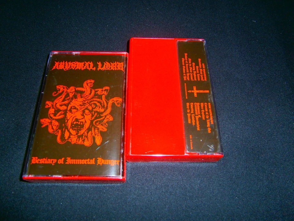 ABYSMAL LORD - Bestiary of Immortal Hunger. Tape - Image 3 of 4