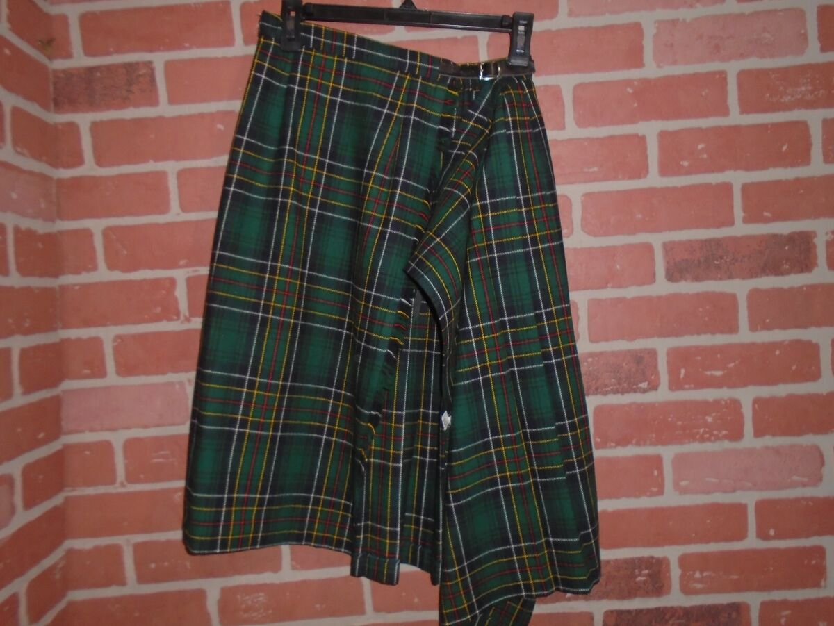 O'NEIL OF DUBLIN VINTAGE WOMANS KILT/SKIRT SIZE 36-SEE ALL O'NEIL OF DUBLIN VINTAGE WOMANS KILT/SKIRT SIZE 36-SEE ALL