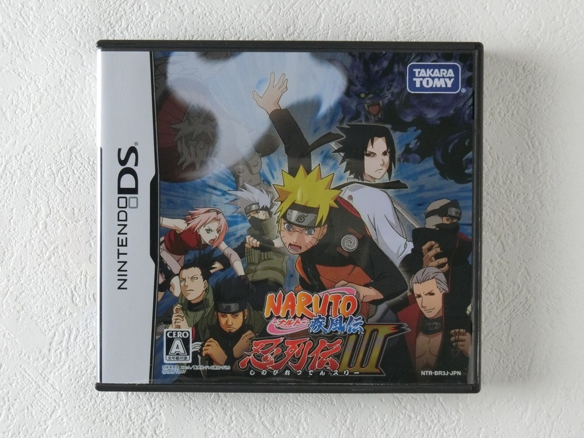 Naruto Shippuden Shinobi Retsuden 3 NDS TAKARA TOMY Nintendo DS