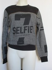 sweat noir/ gris H. Landers taille S