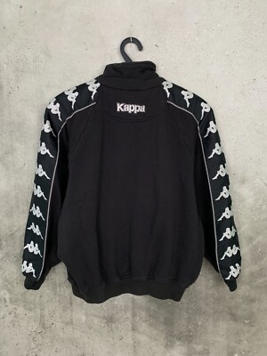 JUVENTUS 1997 1998 TRAINING FOOTBALL TRACK SUIT KAPPA JACKET