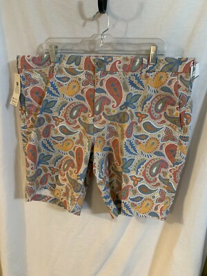 Dockers Mens Ultimate Shorts Supreme Flex Stretch - paisley - Size 40