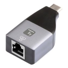 Techly Adattatore Convertitore da USB-C&trade; a RJ45 Ethernet Gigabit LAN 1000M