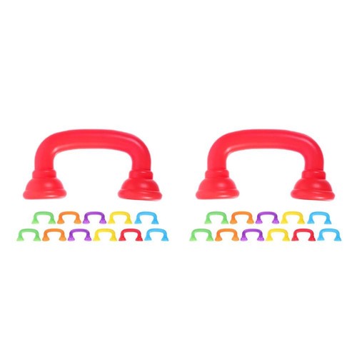 2 Count Récepteur Téléphonique Jouet Tout-petit Tutorat Par Téléphone Chuchoté