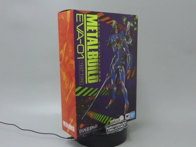 Bandai Metal Build Evangelion EVA-01 Test Type Action Figure Bandai Metal Build Evangelion EVA-01 Test Type Action Figure