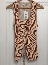 BNWT mango waistcoat. Size Large