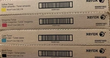 XEROX C60 C70 TONER CARTRIDGE SET DMO 006R01659/60/61/62