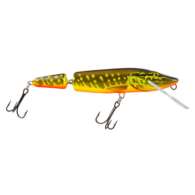 Salmo Pike Jointed Floating Wobbler 11cm/13cm viele Farben Angeln Raubfisch