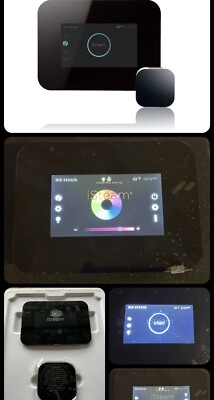 Mr Steam 104264BK iSteam3 Black Touchscreen Steam Control Kit ISTEAM3-BK NEW