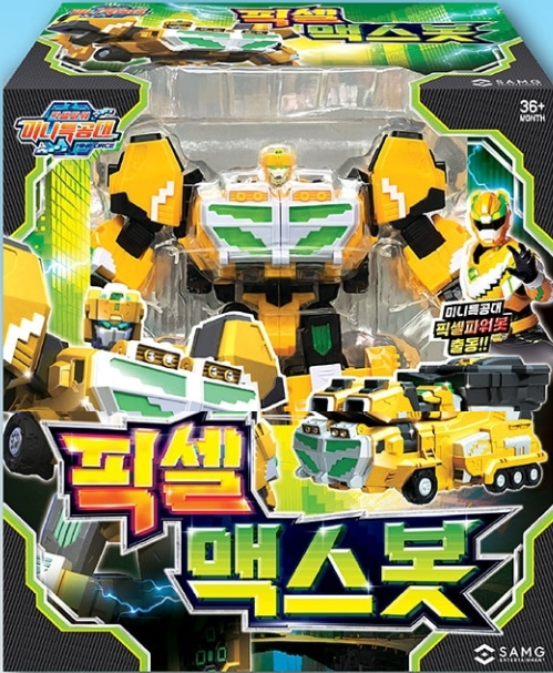 Miniforce Pixelpower Pixel VOLTBOT+LUCYBOT+MAXBOT+SEMIBOT Set