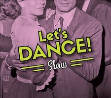 Various : Lets Dance! - Slow (CD) New and Sealed