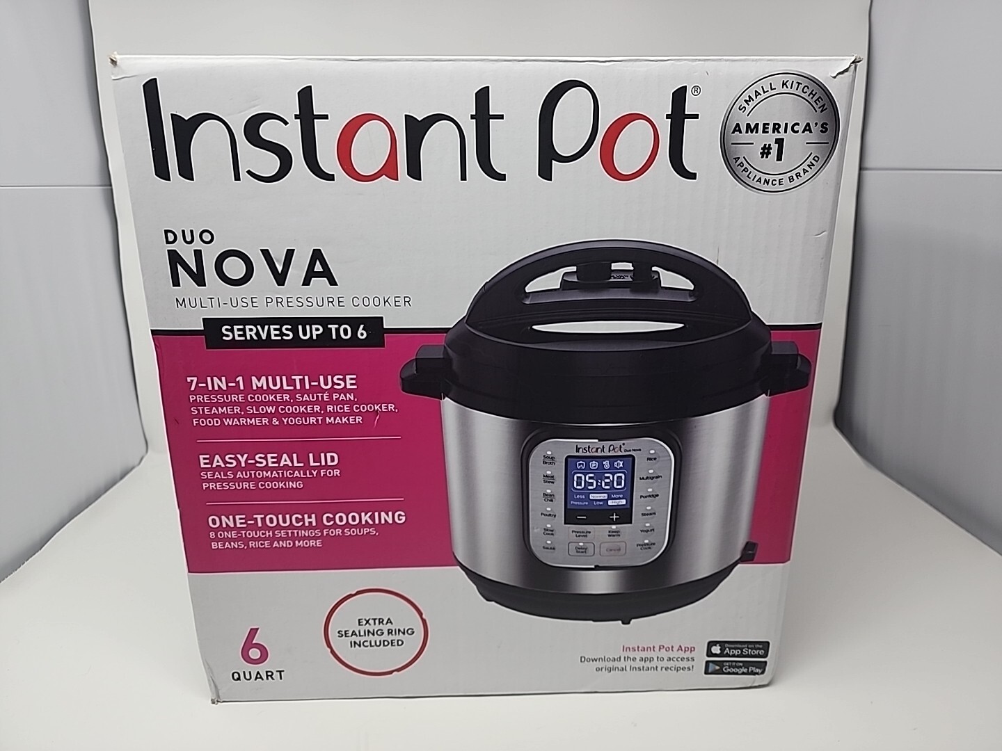 Nova Plus Instant Pot Duo Nova Manual Quart Duo Nova Instant Pot