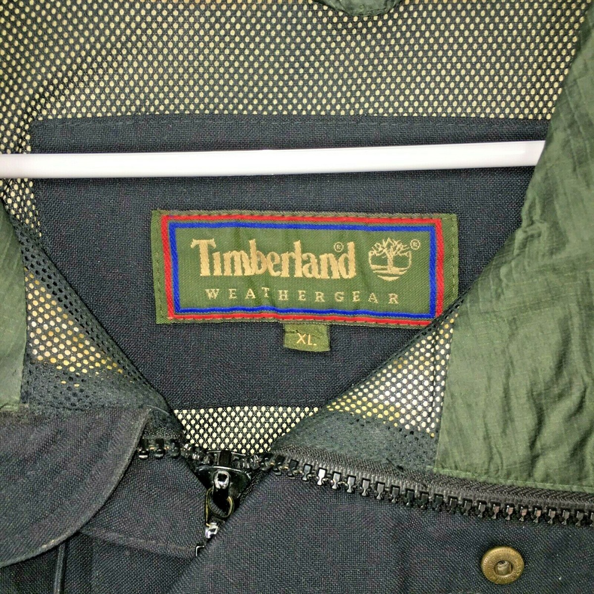 Timberland Weather Gear Gore-Tex Men's Black & Green 100 Timberland Weather Gear Gore-Tex Men's Black & Green 100