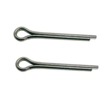 Marine Stainless Steel Cotter Pin Clip Split Pin Hardware 1/8" x 1-1/4", 2 Pcs