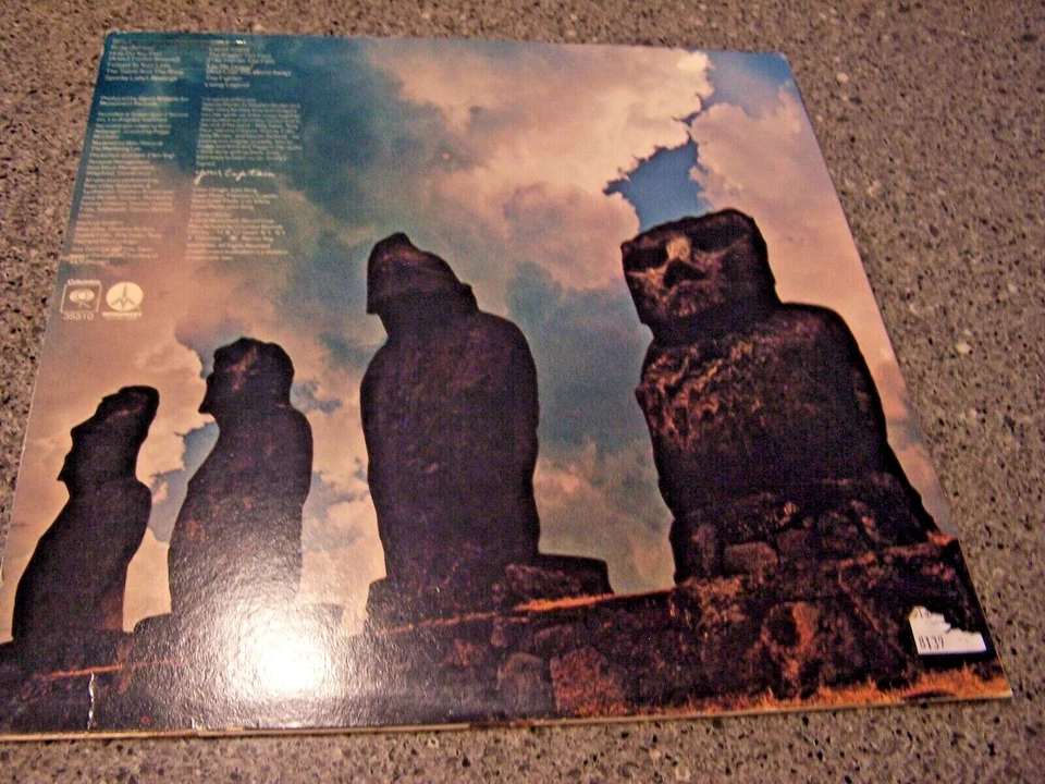 Kris Kristofferson "Easter Island" COLUMBIA DEMO LP JZ 35310 w/ Orig. Inner Slee - Image 2 of 4