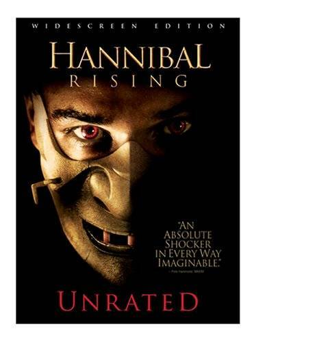 Hannibal Rising (Unrated Widescreen Edition) - DVD - VERY GOOD 