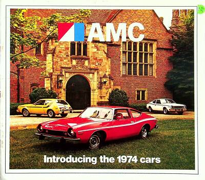 270171) AMC Gremlin Hornet - USA - Prospekt 1974