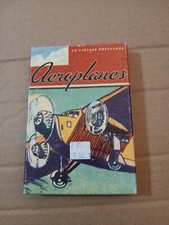Aeroplanes 30 Replica Vintage Postcards Airplanes Aeronautics