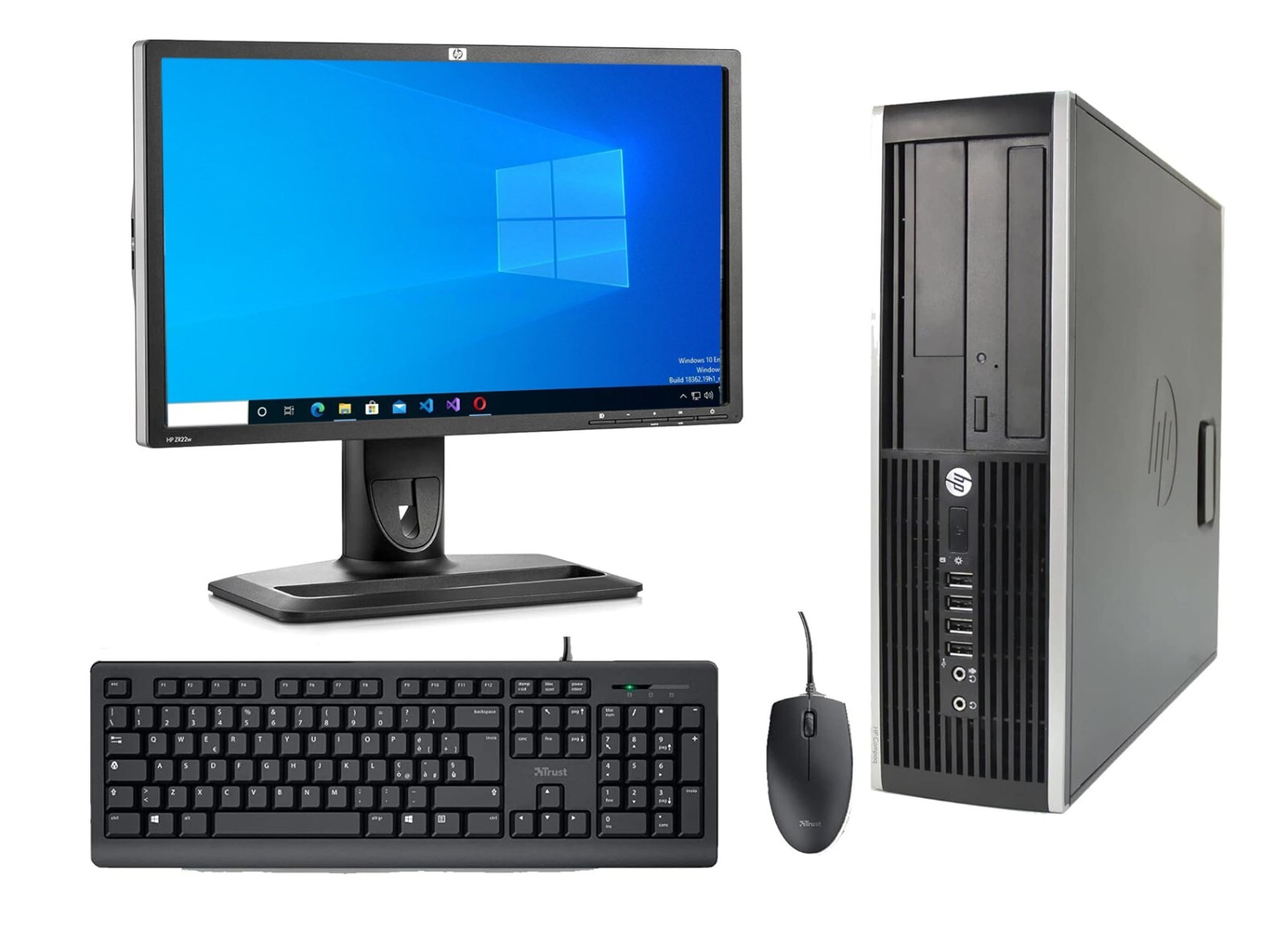 Desktop PC con SSD, 8GB RAM e monitor 22'' foto 5